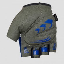 Dámské cyklistické rukavice Polednik Daisy modré