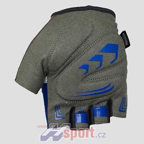 Dámské cyklistické rukavice Polednik Daisy modré