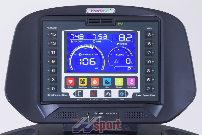 Běžecký trenažér Housefit Spiro PRO