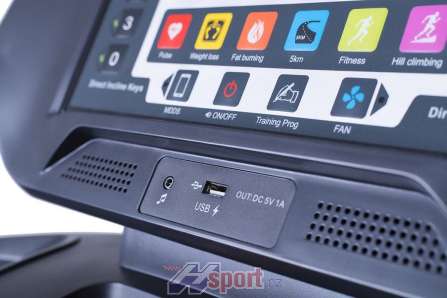 Běžecký trenažér Housefit Spiro PRO