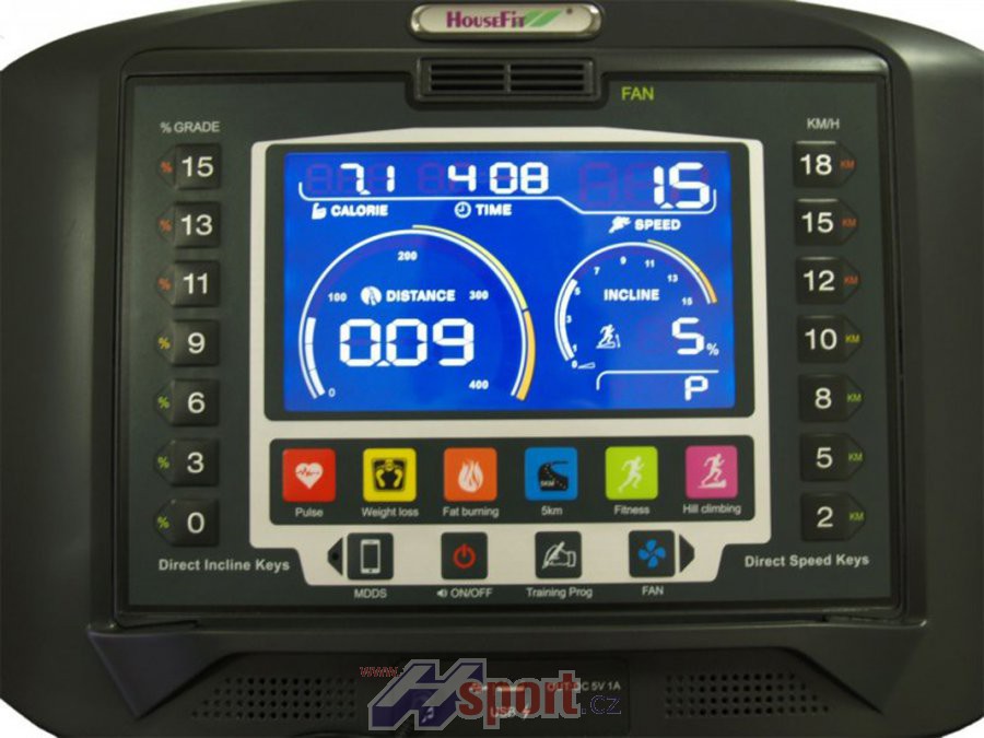 Běžecký trenažér Housefit Spiro PRO