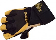 Fitness rukavice Polednik Maximus žluté