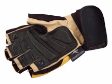 Fitness rukavice Polednik Maximus žluté