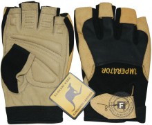 Fitness rukavice Polednik Imperátor žluté