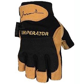 Fitness rukavice Polednik Imperátor žluté