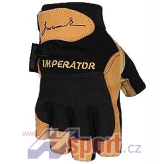 Fitness rukavice Polednik Imperátor žluté