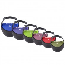 Neoprénová činka Insportline Bell-Bag 4 kg