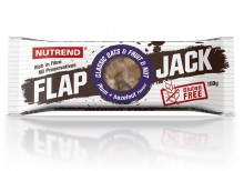 Nutrend Flapjack 100 g GLUTEN FREE 4+1 zdarma