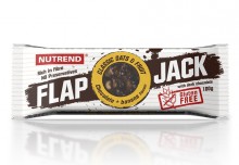 Nutrend Flapjack 100 g GLUTEN FREE 4+1 zdarma