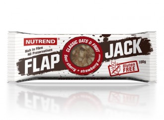 Nutrend Flapjack 100 g GLUTEN FREE 4+1 zdarma