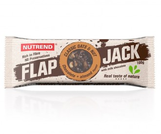 Nutrend Flapjack 100g 4+1 zdarma