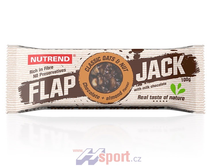 Nutrend Flapjack 100g 4+1 zdarma