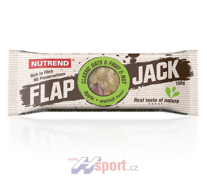 Nutrend Flapjack 100g 4+1 zdarma