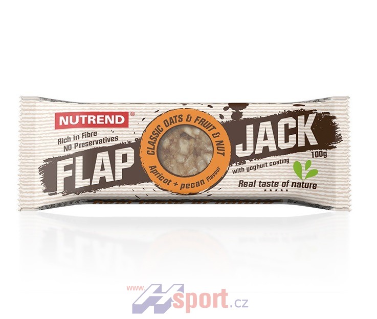 Nutrend Flapjack 100g 4+1 zdarma