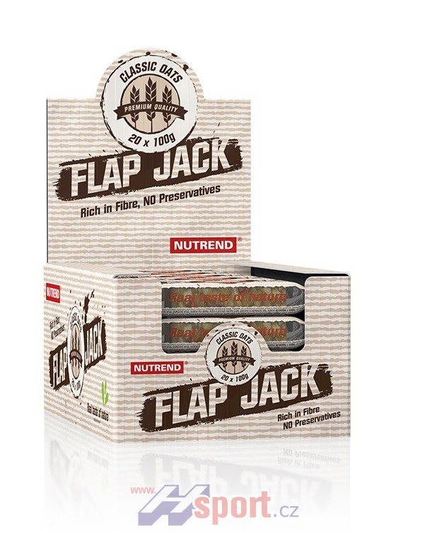 Nutrend Flapjack 100g 4+1 zdarma