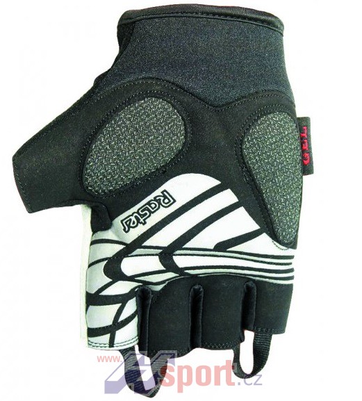 Cyklistické rukavice Polednik Raster modré