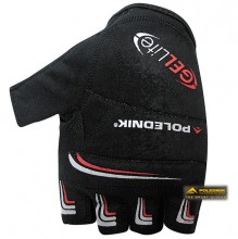 Cyklistické rukavice Polednik Marathon černé