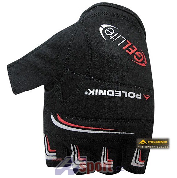 Cyklistické rukavice Polednik Marathon černé