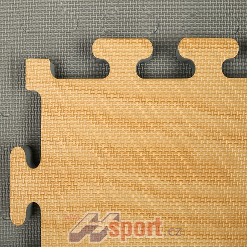 Tatami Economic oboustranné 100 x 100 cm - 3 cm