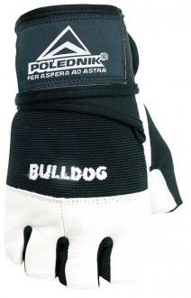 Fitness rukavice Polednik Bulldog černé