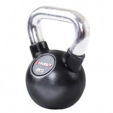 Kettlebell s chromovou rukojetí HMS 6 kg