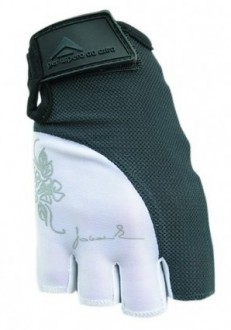 Dámské fitness rukavice Polednik Lady bílé