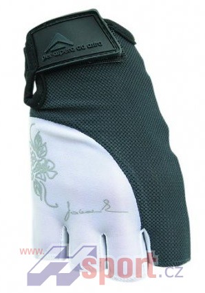 Dámské fitness rukavice Polednik Lady bílé