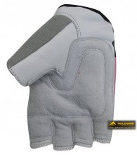 Dámské fitness rukavice Polednik Lady bílé