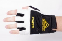 Fitness rukavice Polednik Power černé