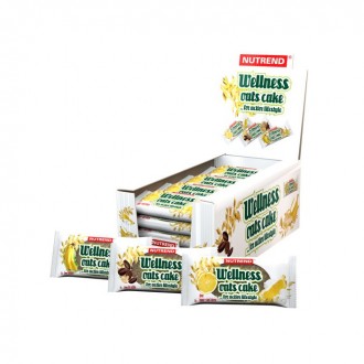 Nutrend Wellnes Oats Cake 70 g