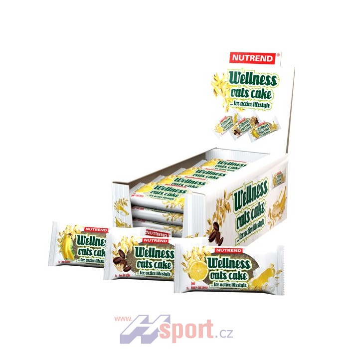 Nutrend Wellnes Oats Cake 70 g