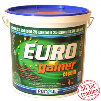 LAKTOFIT 25 EURO GAINER CREAM