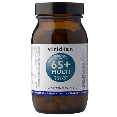Viridian 65+ Multi 60 cps