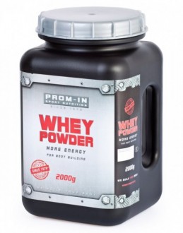 PROM-IN Whey powder - syrovátka  2000g