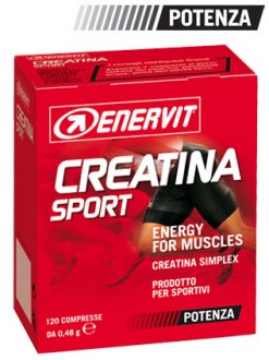 Enervit CREATINA SPORT 120 tbl.