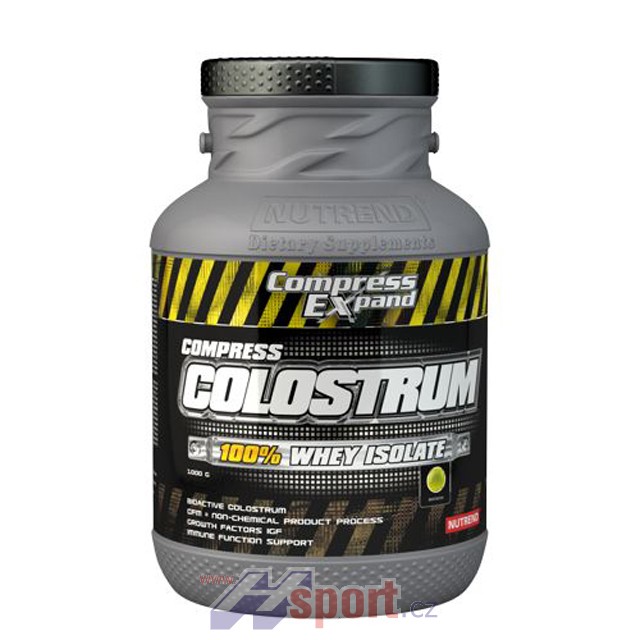 Nutrend Compress Colostrum 1000g
