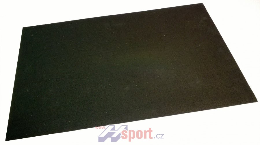 Sportovní podlaha 16 mm, 2 x 1 m - černá