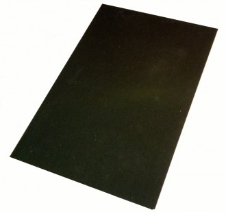 Sportovní podlaha 8 mm, 2 x 1 m - černá