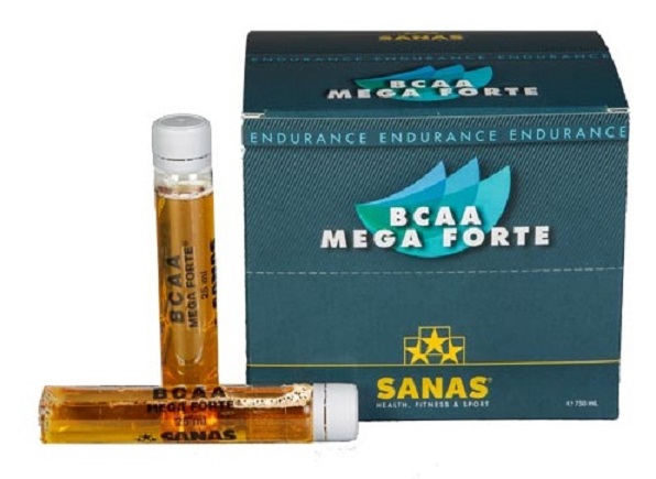 Sanas BCAA Mega Forte 30 amp x 25 ml