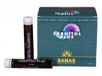 Sanas Carnitol PLus 25 ml 30 amp 