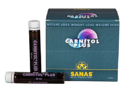 Sanas Carnitol PLus 25 ml 30 amp