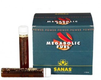 Sanas Megabolic Fuel 30 amp x 22 ml