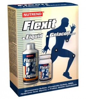 Vánoční balíček Flexit 500ml + Gelacoll