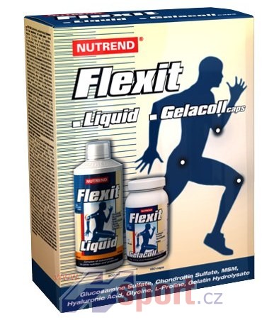 Vánoční balíček Flexit 500ml + Gelacoll