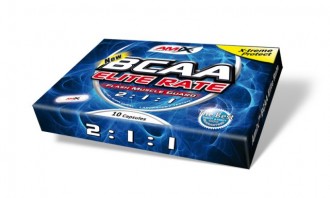 Amix BCAA Elite Rate 2:1:1 BLISTER PACK 10cps