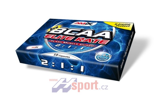 Amix BCAA Elite Rate 2:1:1 BLISTER PACK 10cps