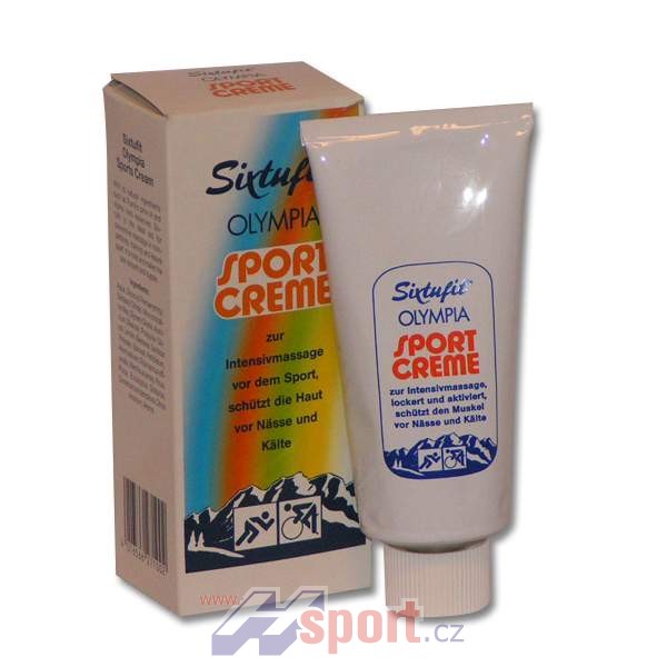 MASÁŽNÍ SPORTCREME OLYMPIA