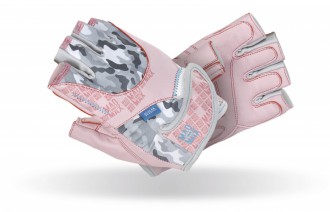Dámské fitness rukavice Madmax No Matter Pink