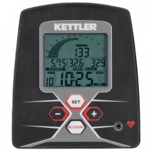 Magnetický rotoped Kettler GIRO M Black