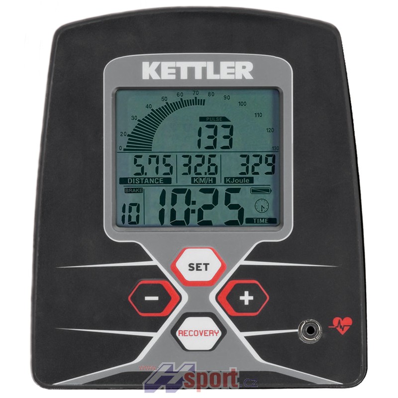 Magnetický rotoped Kettler GIRO M Black